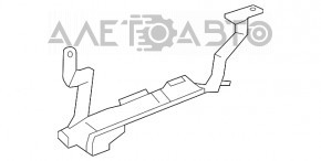 Montarea blocului de control al motorului Acura ILX 13- 2.0