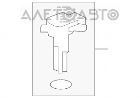 Contor de aer pentru Honda CRV 12-16