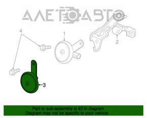 Semnalizator dreapta Honda CRV 12-16 High