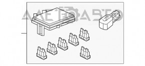 Capacul cutiei de siguranțe sub capotă stânga pentru Honda CRV 17-19 2.4