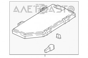 Крышка блока предохранителей подкапотная Honda Accord 18-22