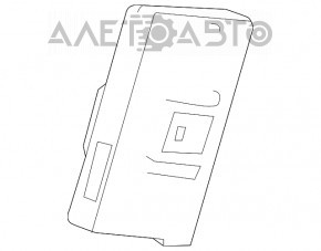 Anti-theft locking control module Honda Accord 13-17