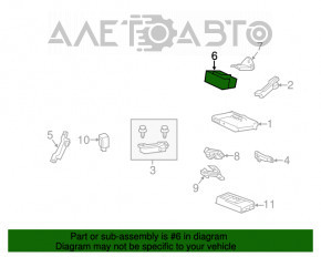 MODUL DE CONTROL AL ACCESULUI FĂRĂ CHEIE Acura TLX 15-