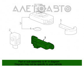 Antena Keyless Honda Clarity 18-21 SUA