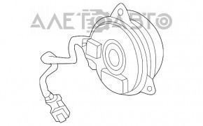 Мотор вентилятора охлаждения правый Honda HR-V 16-22