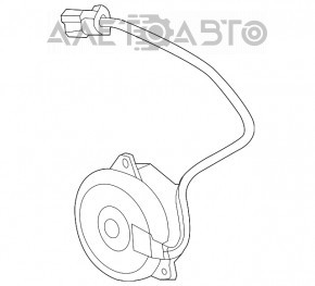 Motorul ventilatorului de răcire dreapta pentru Honda CRV 17-22 1.5T