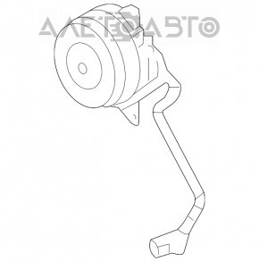 Motorul ventilatorului de răcire dreapta pentru Honda Insight 19-22 1.5T