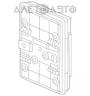 Body control Honda Civic X FC 16-21