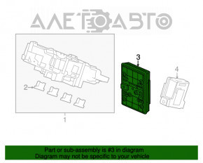 Body control Honda Civic X FC 16-21