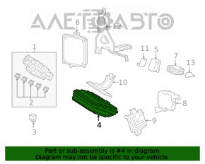 Body Control Module BCM Honda Clarity 18-21 usa