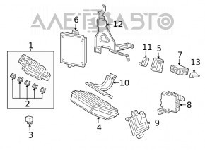 Body Control Module BCM Honda Clarity 18-21 usa