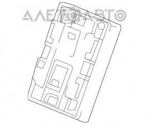 Modulul de control al caroseriei Honda Accord 18-22