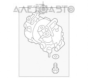 Compresorul de aer condiționat pentru Honda Accord 18-22 2.0T