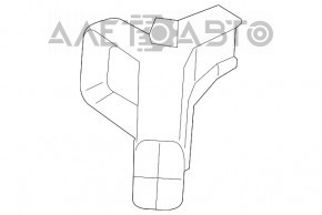 Amplificatorul de lonjeron frontal stânga BMW i3 14-20