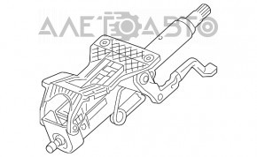 Рулевая колонка Chevrolet Malibu 13-15