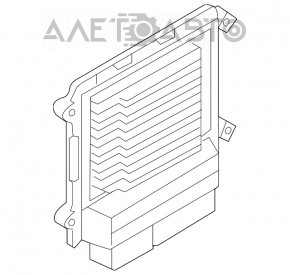 Блок ECU компьютер двигателя Kia Sorento 16-18 2.4 FWD