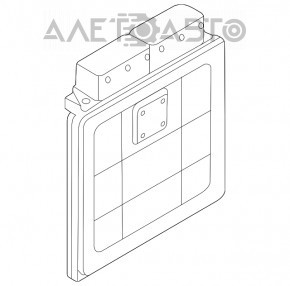 Блок ECU компьютер двигателя Hyundai Sonata 20- 2.5 без Start-Stop