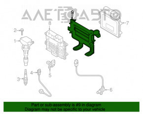 Suport motor ECU Kia Niro 17-22 HEV, PHEV