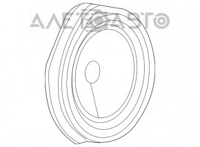 Difuzor spate stânga Honda CRV 12-16 tip 2