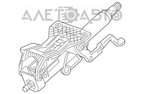 Рулевая колонка Chevrolet Cruze 16-