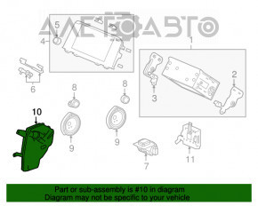 Subwoofer Honda CRV 17-22