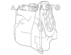 Сабвуфер Honda CRZ 11-16