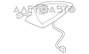 Антенна плавник Acura MDX 17-18