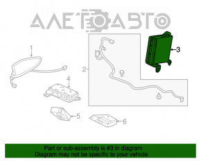 Amplificator Acura TLX 15-