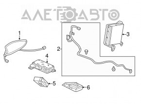 Amplificator Acura TLX 15-