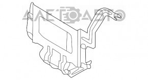 Suportul blocului ECU al calculatorului motorului Kia Soul 14-19 1.6