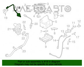 Sonda lambda pentru primul Kia Niro 17-22 HEV, PHEV