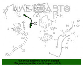 Sonda lambda a doua pentru Kia Niro 17-22 HEV, PHEV