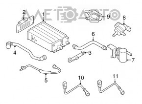 Лямбда-зонд первый Hyundai Veloster 12-15