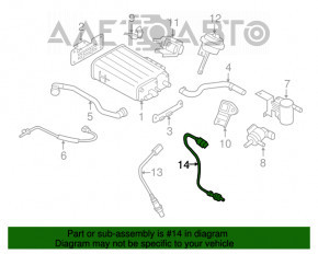 Sonda lambda pentru al doilea Hyundai Veloster 12-17