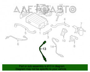 Лямбда-зонд первый Kia Soul 14-19 1.6