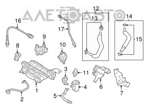 Sonda lambda a doua pentru Hyundai Kona 18-23 2.0