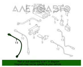 Sonda lambda pentru a doua generație Kia Forte 4d 17-18 restilizat 2.0