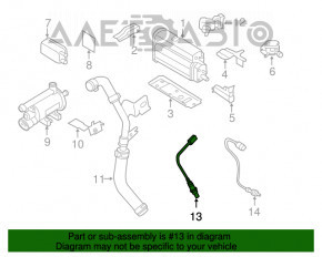 Лямбда-зонд первый Hyundai Sonata 11-15 2.4