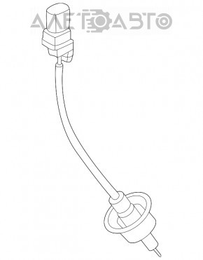 Лямбда-зонд первый Hyundai Sonata 20- 2.5