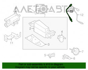 Sonda lambda pentru primul Hyundai Sonata 11-15 2.0