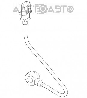 Senzor de detonație Kia Niro 17-22 HEV, PHEV nou original OEM