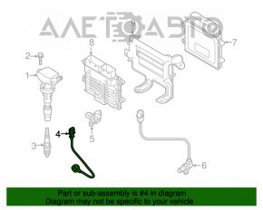 Senzor de detonare Kia Niro 17-22 HEV, PHEV