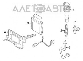 Senzor detonatie HYUNDAI SONATA 15-19 1.6t nou original OEM