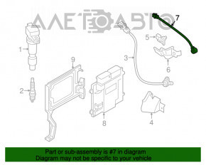 Датчик детонации Kia Sorento 16-19 2.4
