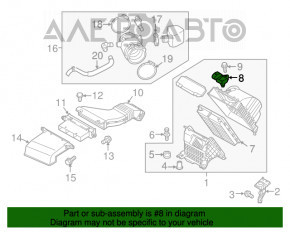 Map sensor Hyundai Sonata 11-15