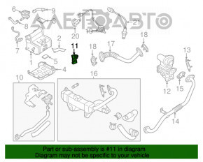 Map Sensor Kia Niro 17-22 HEV, PHEV