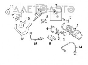 Senzor de hartă Hyundai Sonata 11-15 nou OEM original