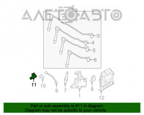 Senzorul de poziție a arborelui cu came Hyundai Tucson 16-20 2.0