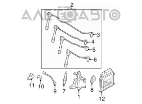 Senzor de pozitie arbore cu came Hyundai Tucson 16-20 2.0 nou original