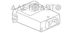 UNITATE DE RECEPTIE, TPMS Honda CRZ 11-16